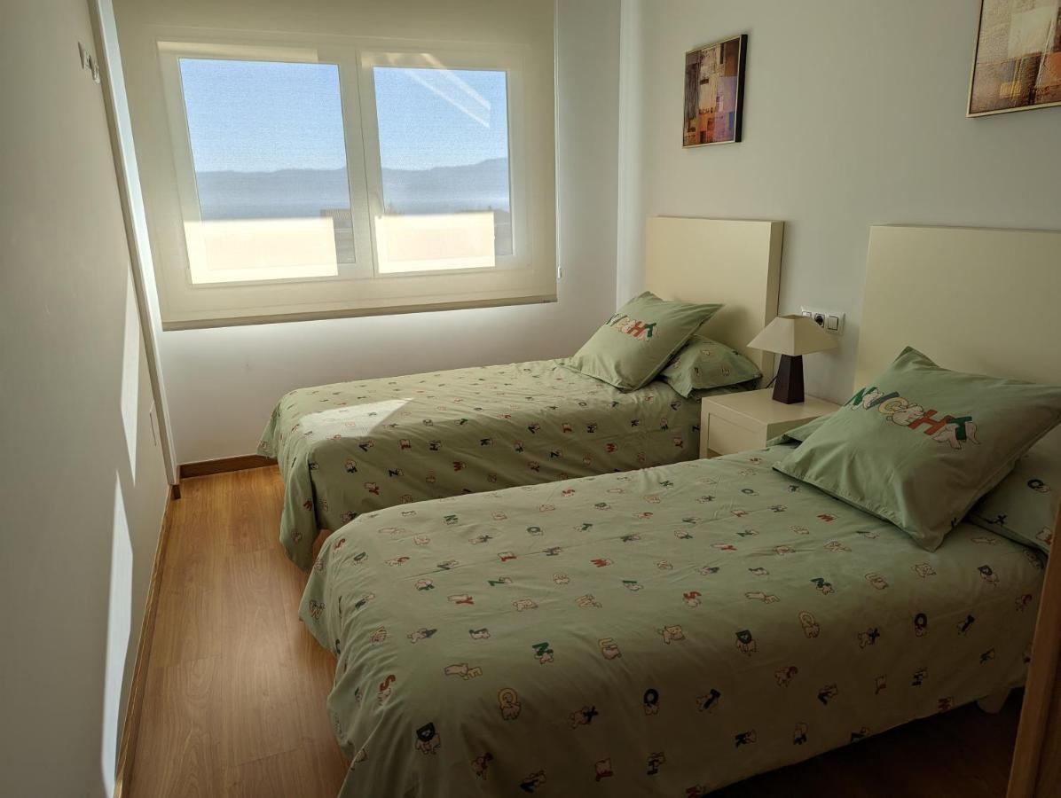 Apartamento 2 Habitaciones Con Vistas En La Playa Portonovo Extérieur photo