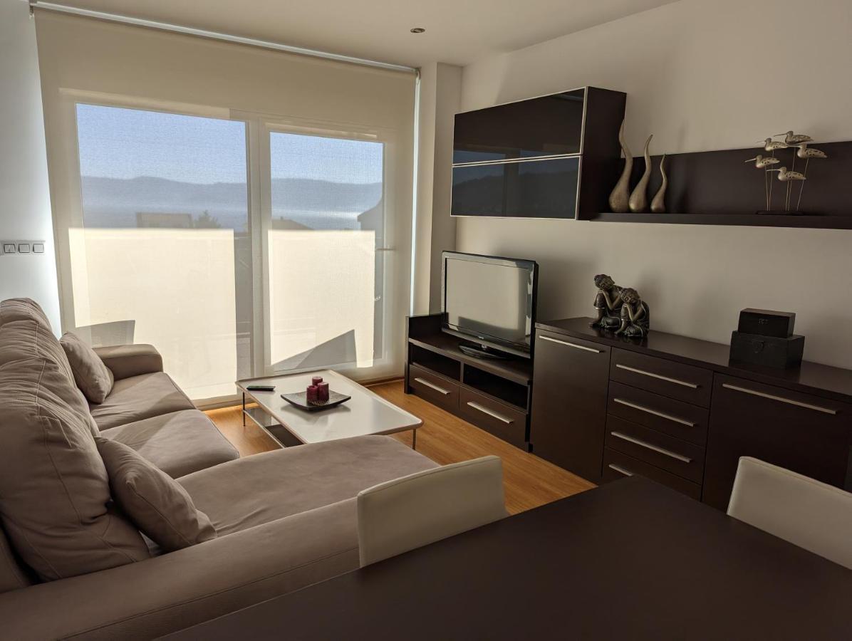 Apartamento 2 Habitaciones Con Vistas En La Playa Portonovo Extérieur photo
