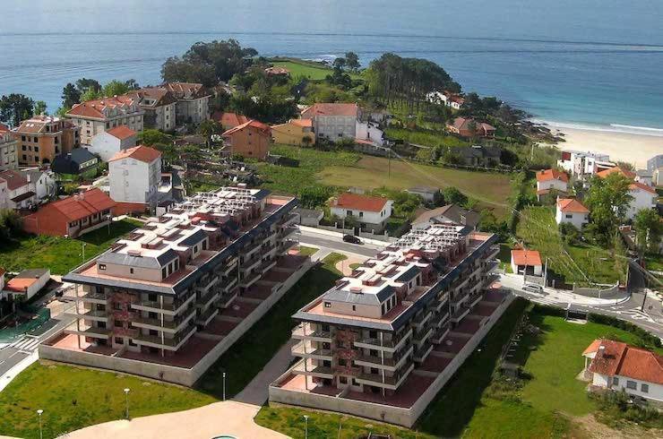 Apartamento 2 Habitaciones Con Vistas En La Playa Portonovo Extérieur photo