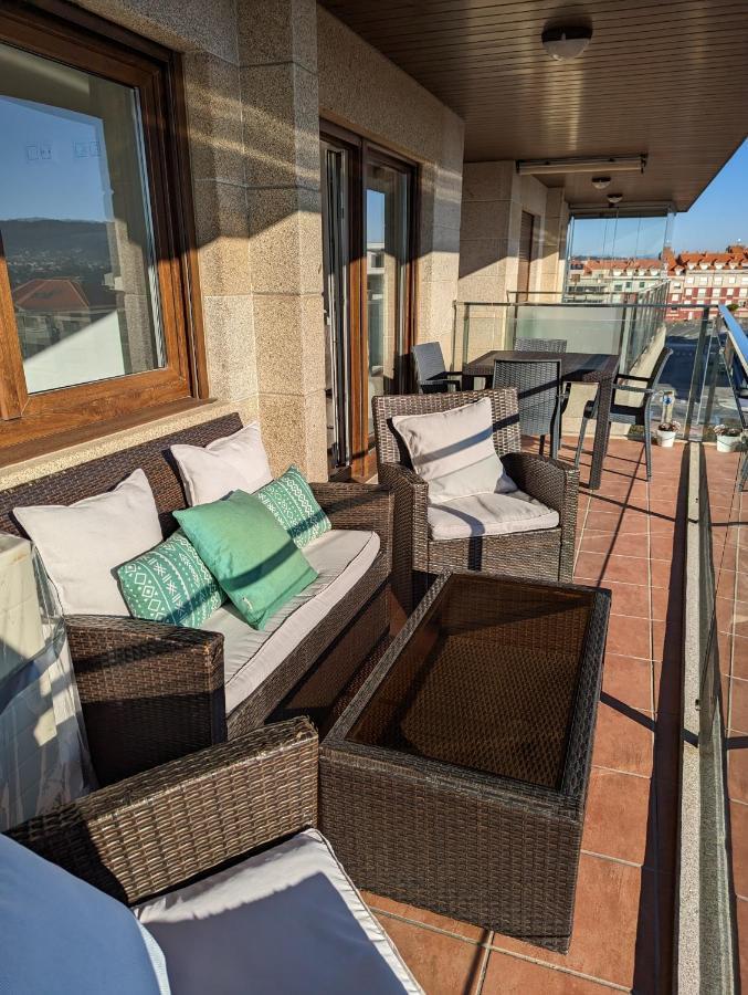 Apartamento 2 Habitaciones Con Vistas En La Playa Portonovo Extérieur photo